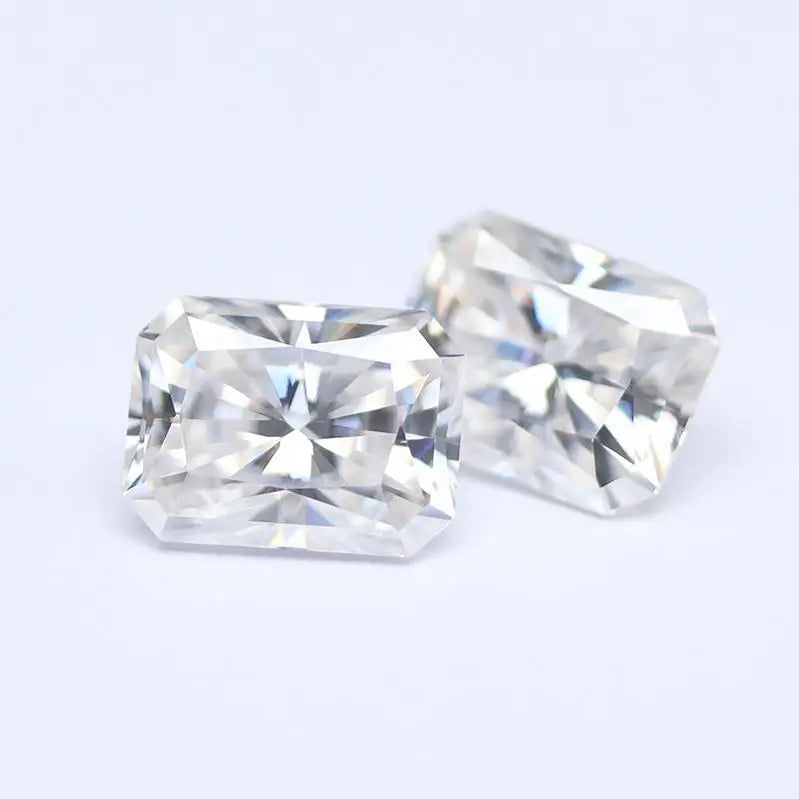 Radiant Cut CVD/HPHT Lab Grown Diamonds IGI Certficate D/E VVS Loose Diamonds Lab Created Diamonds For Fine Jewelry Made