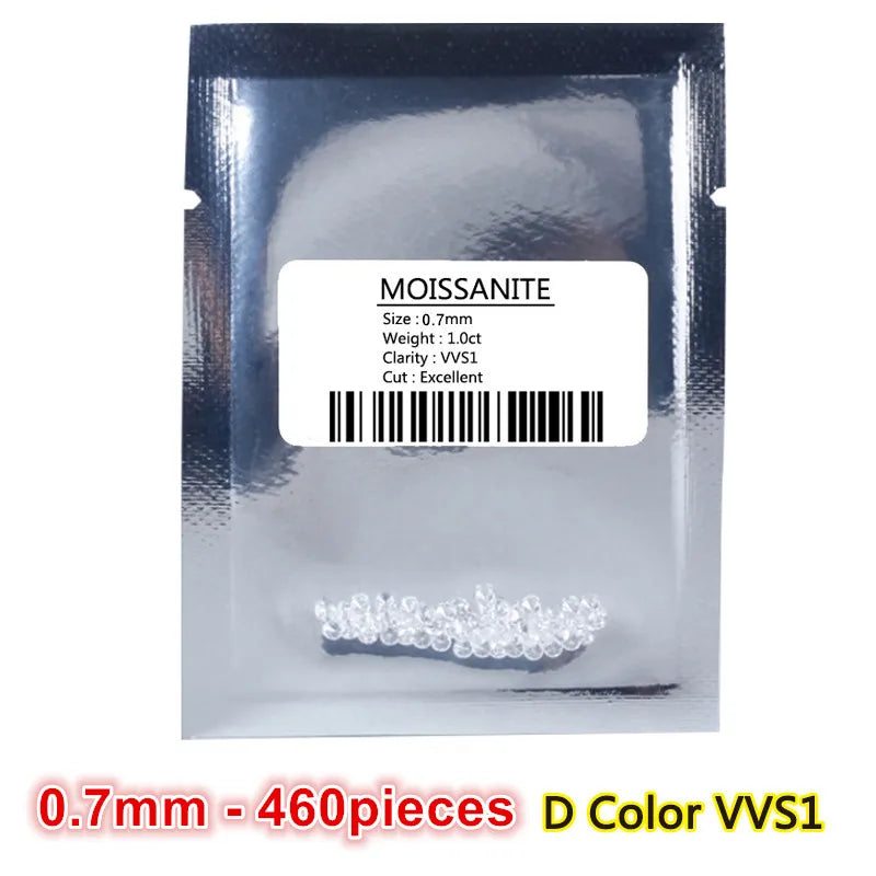 Promotion Moissanite Loose GemStone Cheapest Factory Price D VVS1 EXCELLENT CUT With GRA Moissanita Pass Diamond Tester Pen 100%