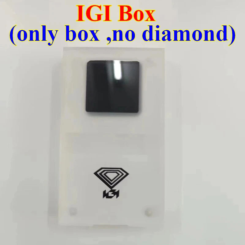 0.5-3CT IGI GIA Certificate HPHT CVD Lab Grown Diamond Loose 0.3/0.5CT DEFG VVS-SI Gemstone Super White for Wedding Fine Jewelry