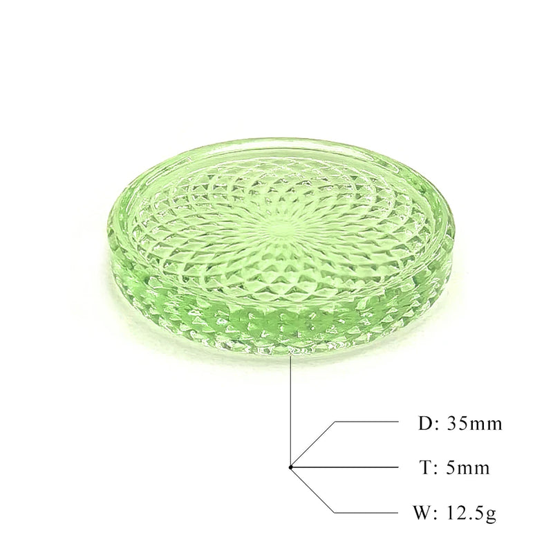 Wholesale 2000cc+ Bioglass Mini Flat Biodisc Bio Disc Health Gifts Improve Circulation And Increase Energy