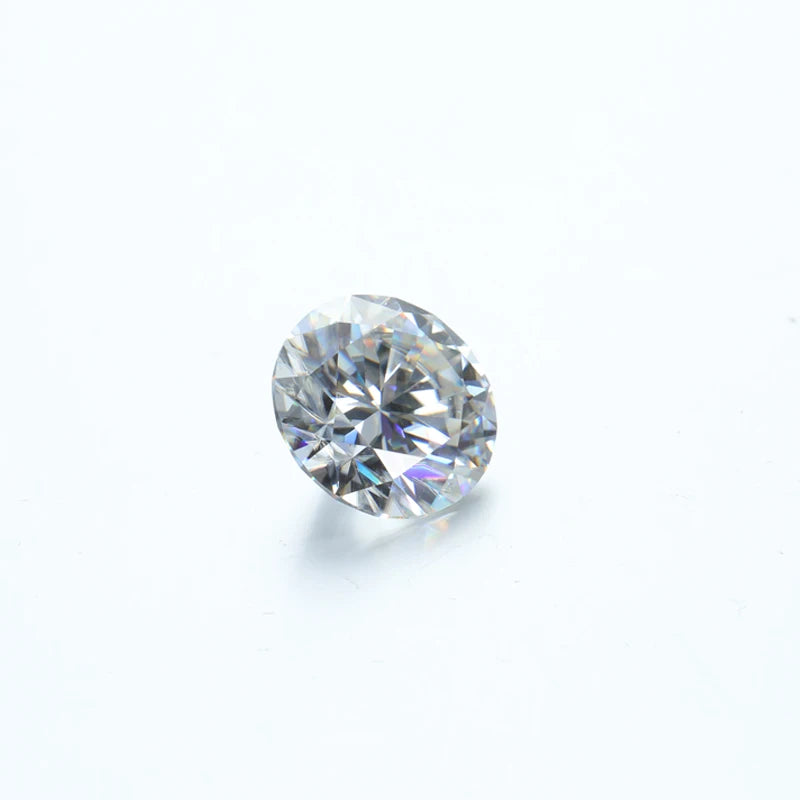 Smyoue 0.1-30CT Loose Gemstones Moissanite Stones D Color VVS1 Round Shape Diamond Excellent Cut Pass Diamond Tester Hot