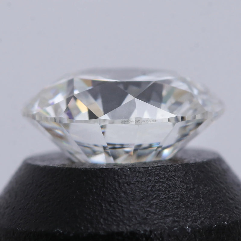 0.5-3CT IGI GIA Certificate HPHT CVD Lab Grown Diamond Loose 0.3/0.5CT DEFG VVS-SI Gemstone Super White for Wedding Fine Jewelry