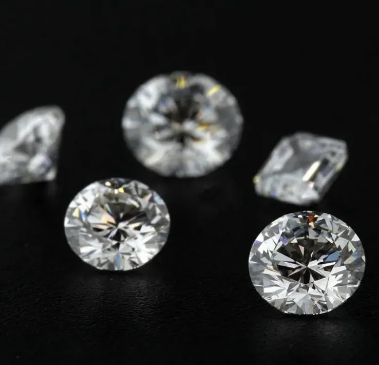 IGI Certificate Bulk Stones Lab Grown Diamond Round Brilliant Cut DEF HPHT CVD Beads Synthetic Created Diamonds Hot Sale 2023