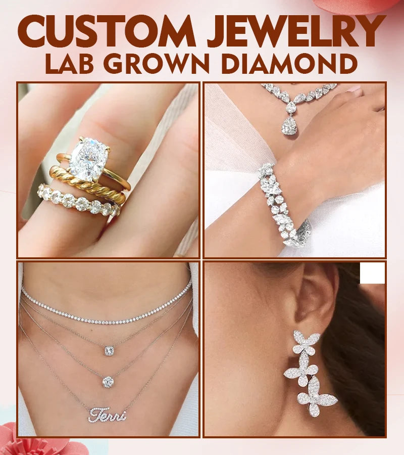 With IGI Certificate Oval Shape Lab Grown Diamond CVD HPHT 1ct1.5ct 2ct 2.5ct 3ct Diamonds stone Wholesale